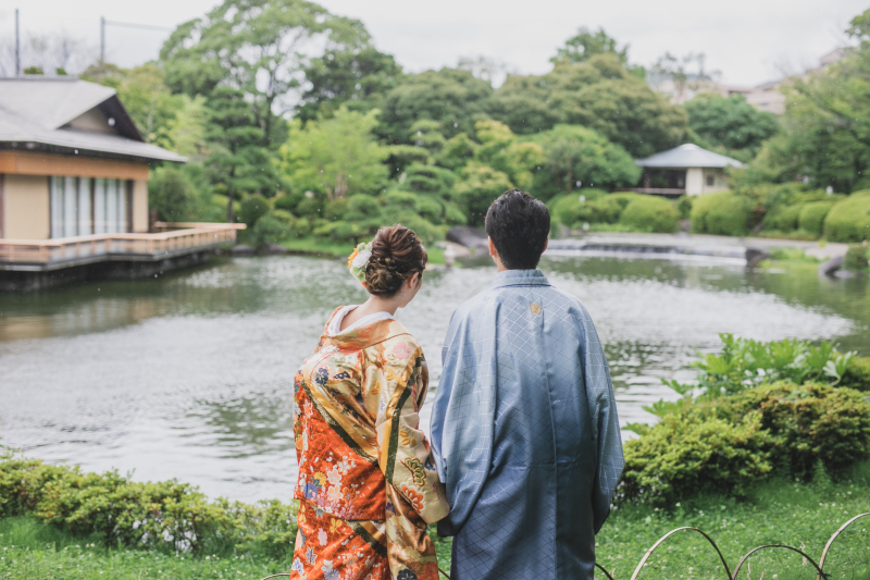 結婚式前の前撮りに使える!ロケーションフォトの魅力