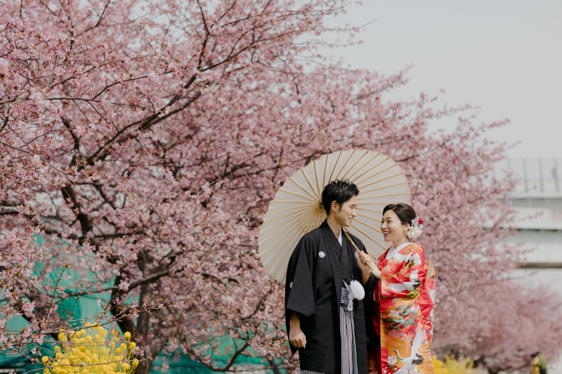 【早割】桜フォトキャンペーン｜期間限定でお得に春の前撮り！