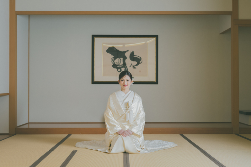 和装で迷っている人必見！　白無垢と色打掛、それぞれの魅力と選び方