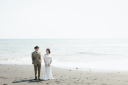 鎌倉&ldquo;七里ヶ浜&rdquo;で前撮り！　素敵なオーシャンウェディングフォトを