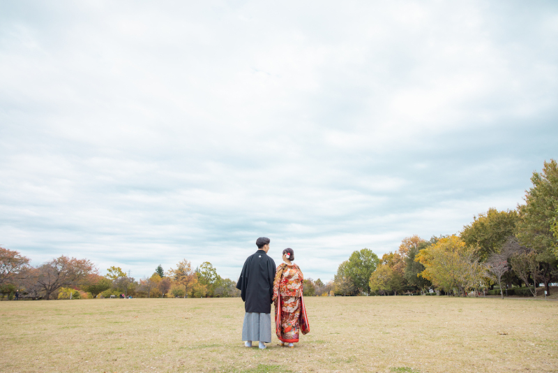 みんなどうしてる？　ウェディング写真のポーズのご紹介！！