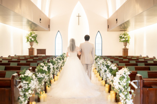 結婚式前の前撮りに使える！ロケーションフォトの魅力