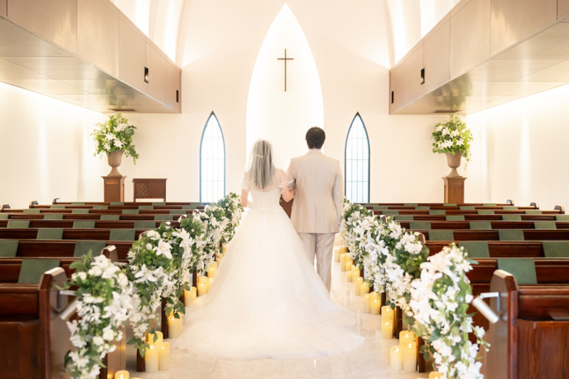 結婚式前の前撮りに使える！ロケーションフォトの魅力