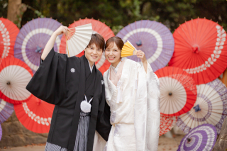 緊張せずに自然な笑顔を作りたい！　前撮りの笑顔のコツ＊