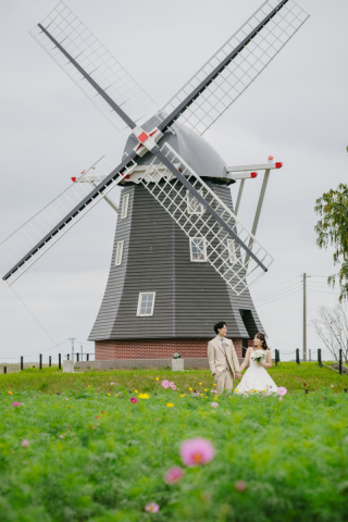 結婚式前の前撮りにも！ロケーションフォトの魅力！