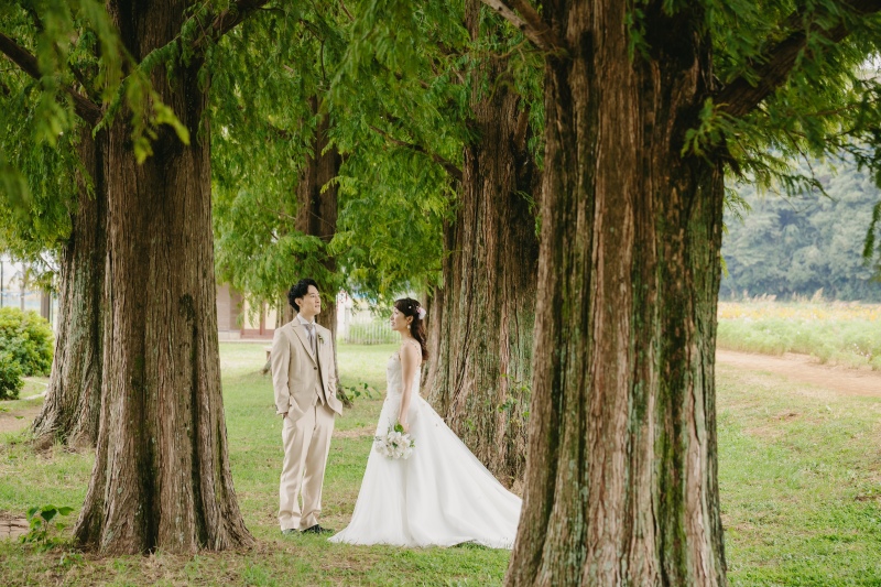 【ヘアメイクアテンド】髪型や衣装崩れの心配なく撮影いただけます！