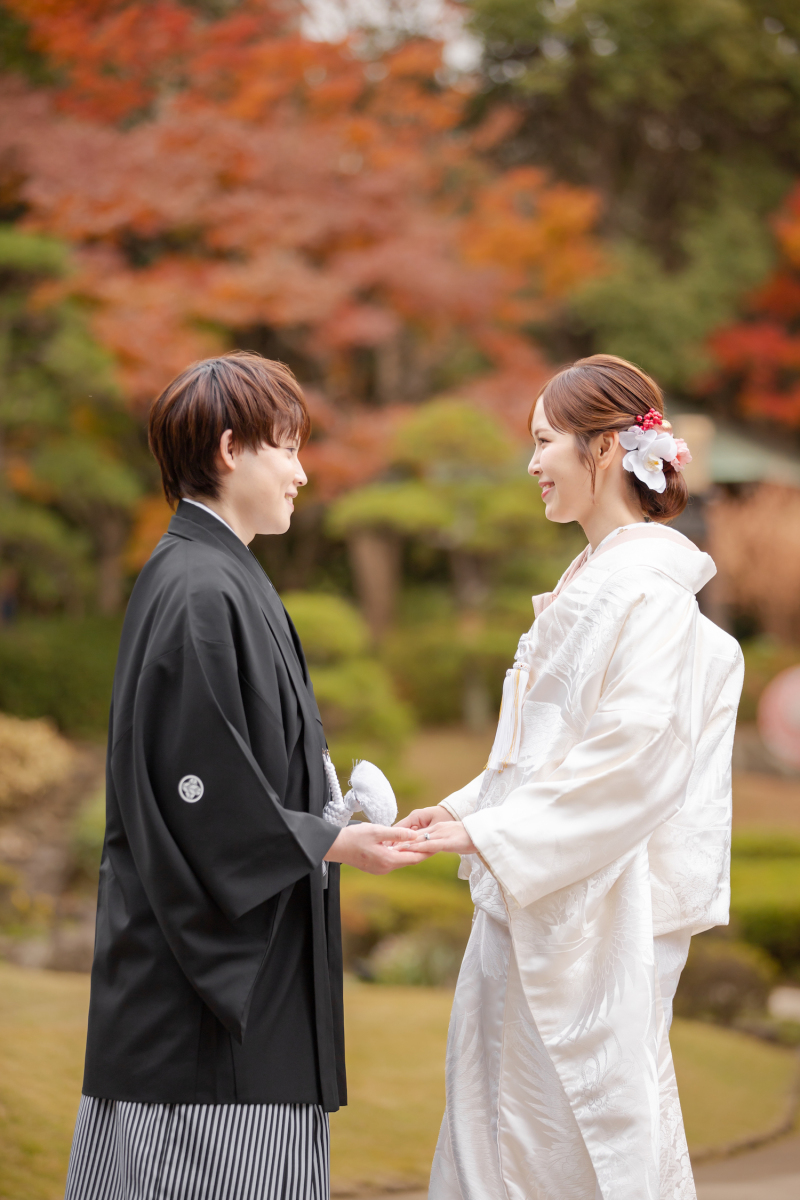 結婚式前の前撮りに使える!ロケーションフォトの魅力