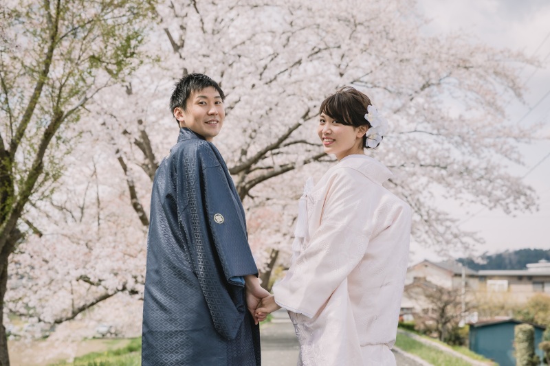 【早割】桜フォトキャンペーン｜期間限定でお得に春の前撮り