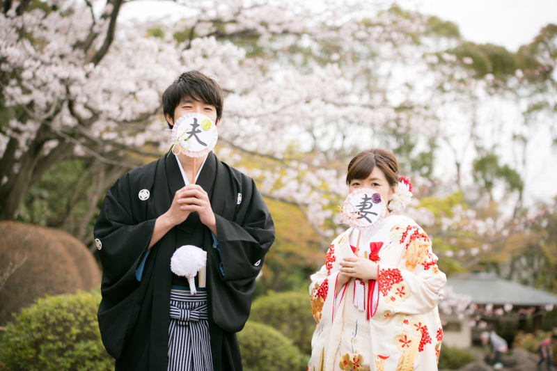 和装をグッと引き立てる！ 前撮り写真にオススメなアイテムは？