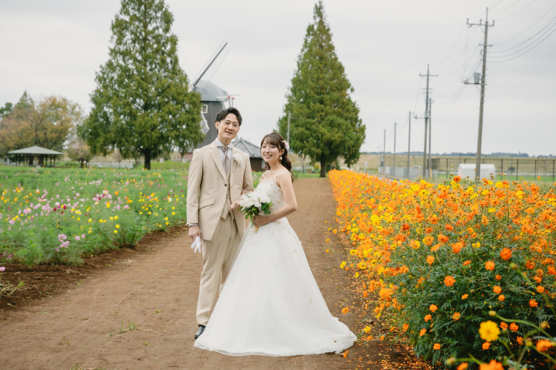 【1月末まで】新婦衣装グレードアップ無料キャンペーン