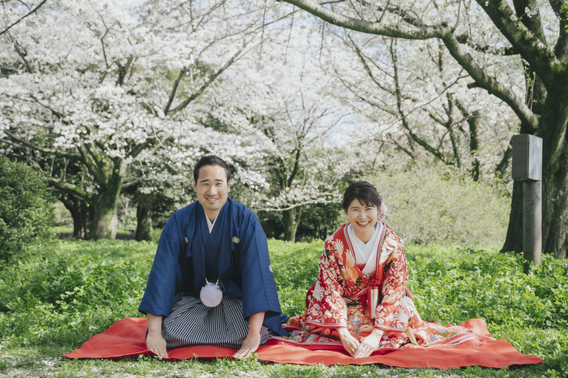  【早割】桜フォトキャンペーン｜期間限定でお得に春の前撮り