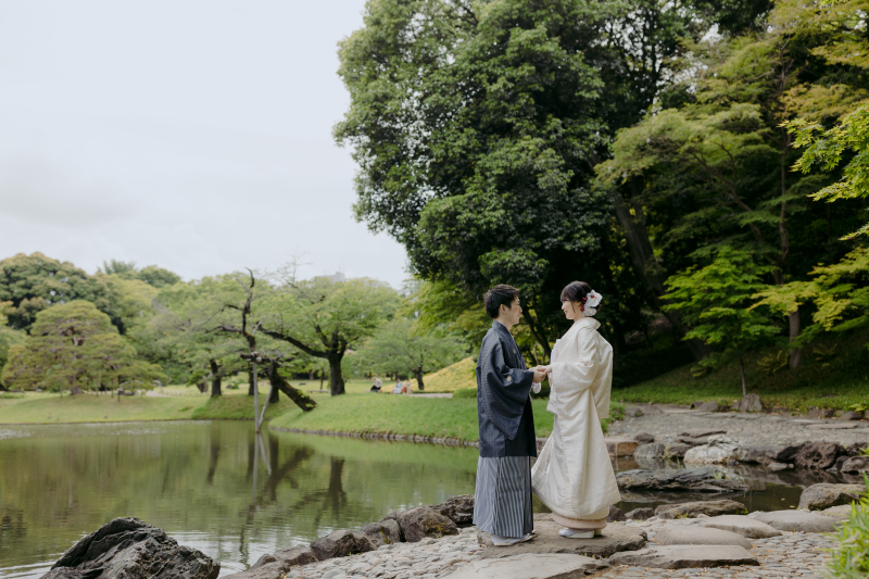 前撮りは結婚式の何か月前にするのがベスト？