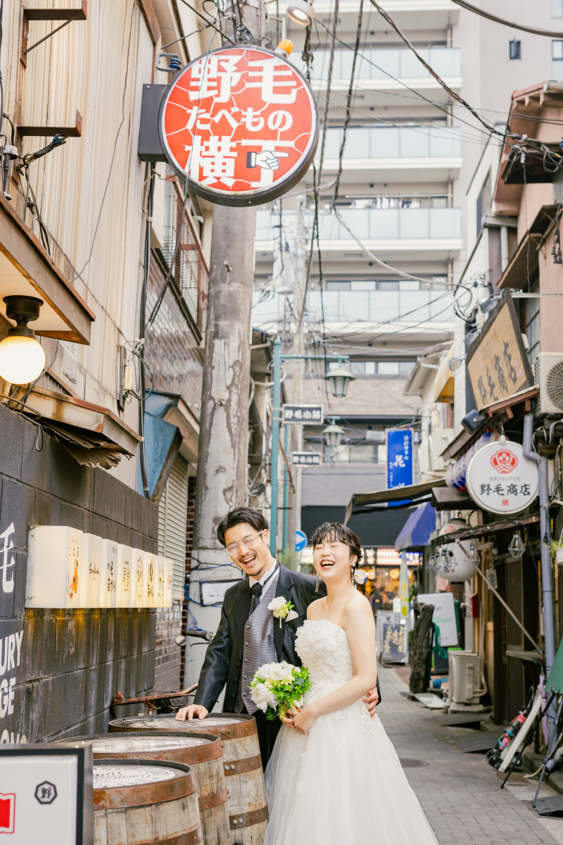 緊張せずに自然な笑顔を作りたい! 前撮りの笑顔のコツ