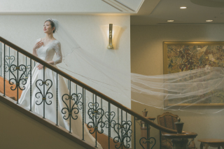 花嫁の特権「ベール」を最大限引き出すウェディングフォトアイデア