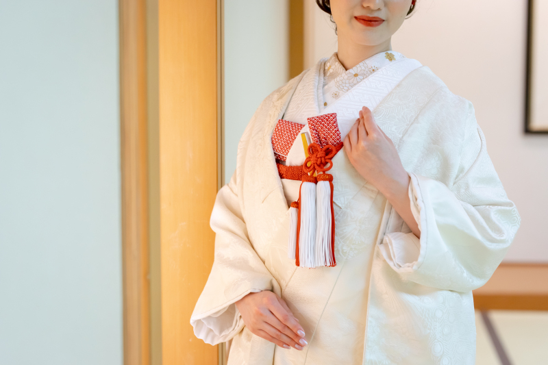 結婚式の衣装「白無垢」の歴史とは？　その由来や意味をチェックしよう