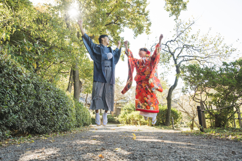 和装で迷っている人必見！　白無垢と色打掛、それぞれの魅力と選び方
