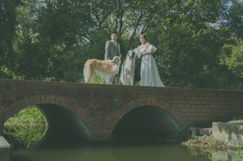 大切なペットと一緒にフォトウェディングを残してみませんか？