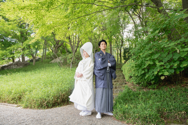  和装で迷っている人必見！　白無垢と色打掛、それぞれの魅力と選び方
