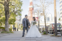 結婚式前の前撮りに使える!ロケーションフォトの魅力