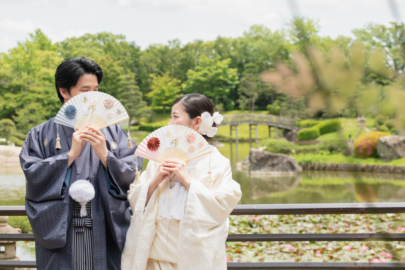 【ヘアメイクアテンド】ジメジメ暑いこれからの季節でも安心して撮影いただけます!