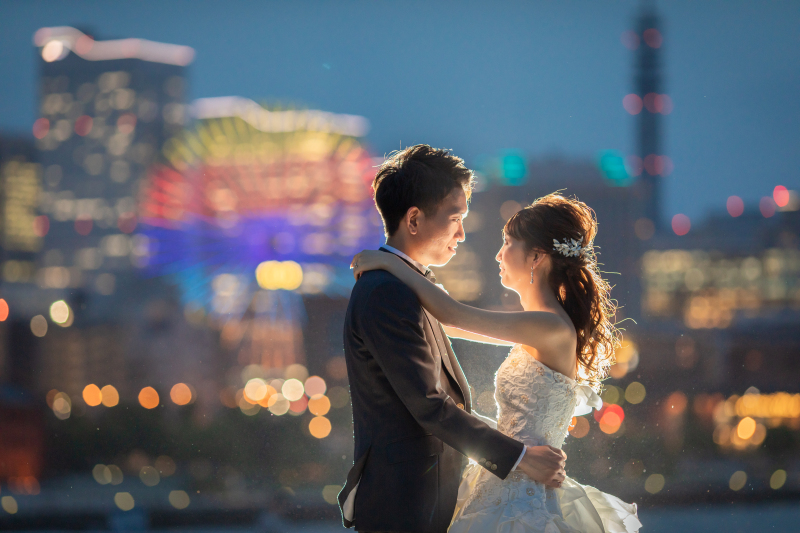 結婚式前の前撮りに使える!ロケーションフォトの魅力