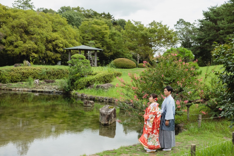 結婚式前の前撮りに使える!ロケーションフォトの魅力