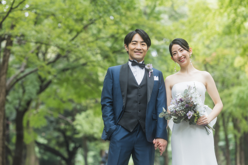 自然な笑顔を作りたい！　前撮りの笑顔のコツとは、、？
