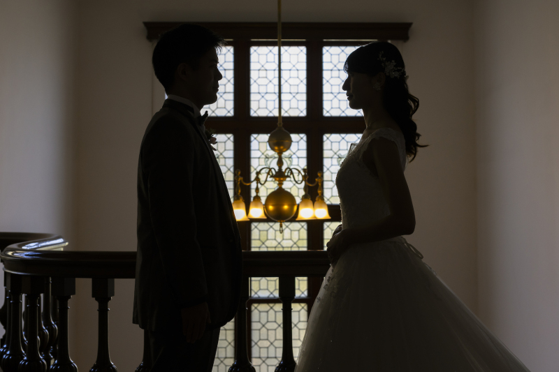 モノクロウェディングフォトが映えるロケーションって？