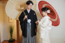 神前式での家族婚&ウエディングドレスでの前撮りの組み合わせが人気の理由