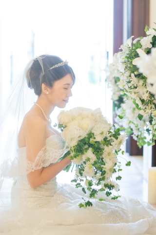 花嫁の特権「ベール」を最大限引き出すウェディングフォトアイデア