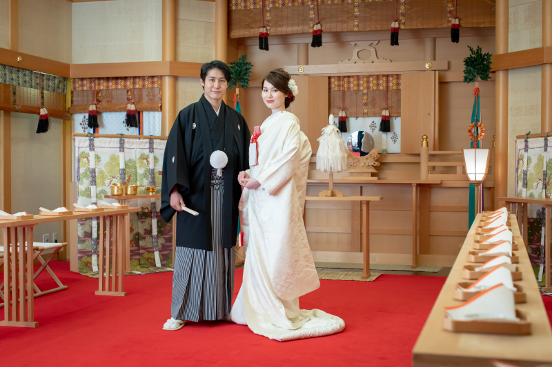 白無垢?色打掛? 和装の衣装選びで迷ったら・・!