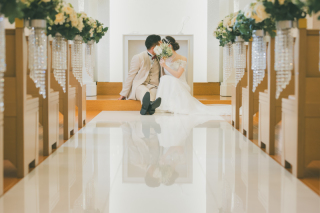 憧れのチャペルウェディングを美しい写真に残そう