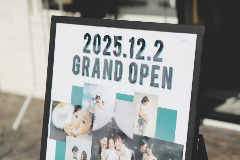 GRAND OPEN