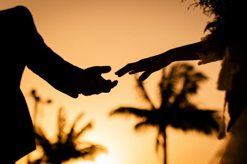 10月〜11月のサンセットフォト