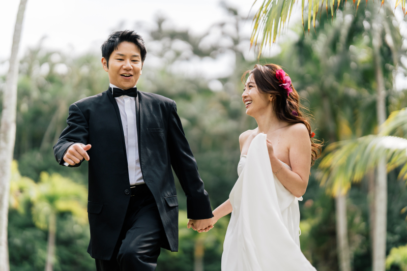 結婚式と「カチャーシー」