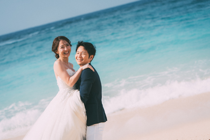 沖縄版アダムとイブ ~古宇利島~