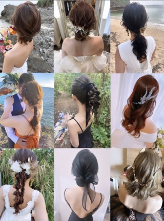 ヘアスタイルのご紹介♡
