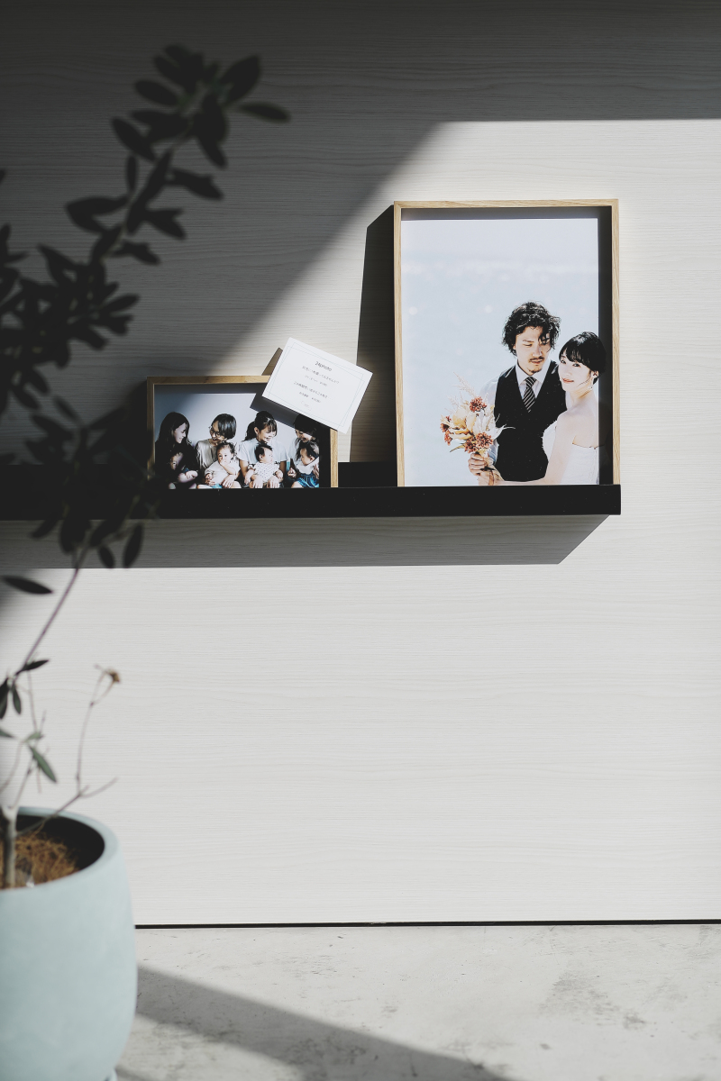 日常にそっと飾れるかたちで