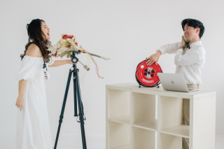 本日、スタジオ大清掃!