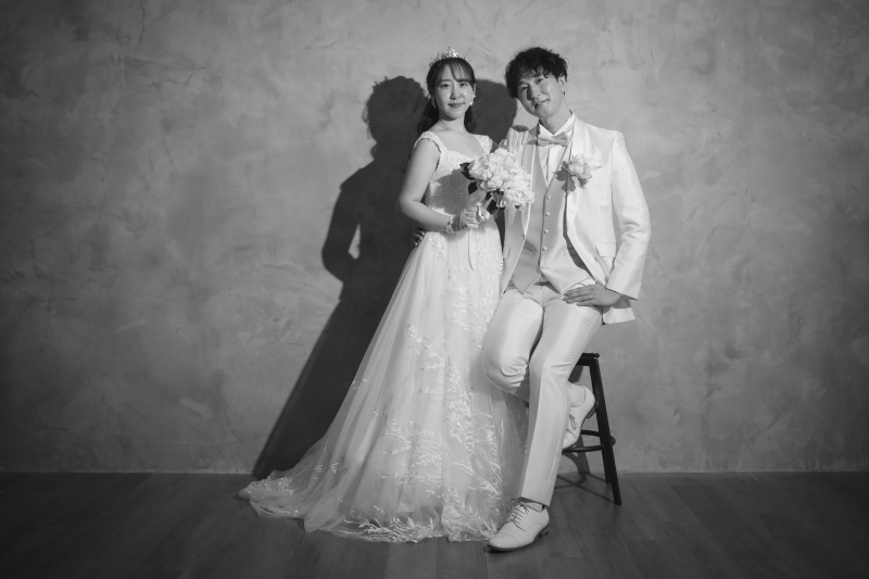 「衣装チェンジで見えるふたりの魅力」