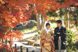 和装フォトで感じる日本の美