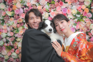 撮影前の打ち合わせで安心