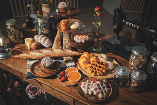 小物アレンジでオリジナリティをプラス