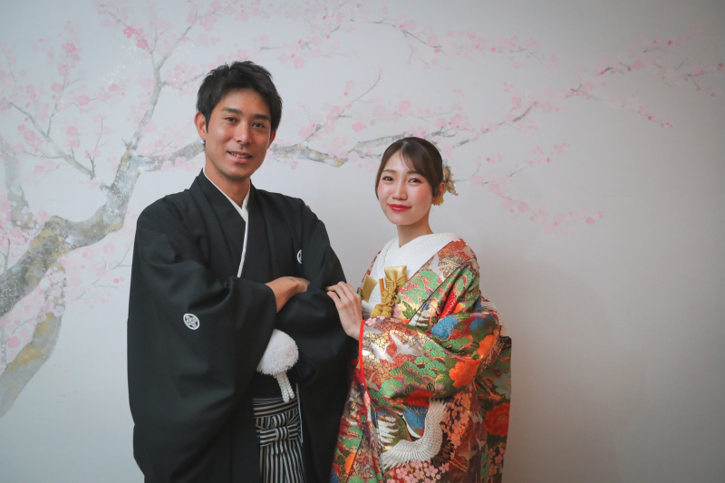 和装フォトで残す日本の花嫁姿
