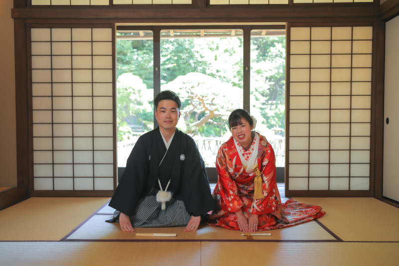 結婚の記録を“家族の宝物”に