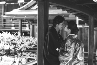 家族と一緒に撮るウェディングフォトの温かさ