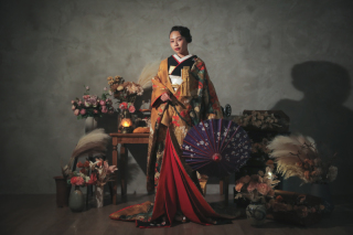 スタジオ撮影で叶える上質でドラマティックな写真