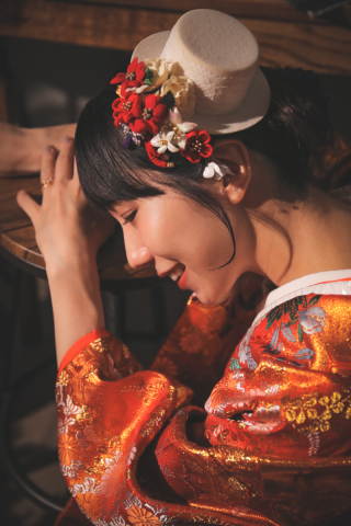 ヘアメイクで仕上がりが変わる