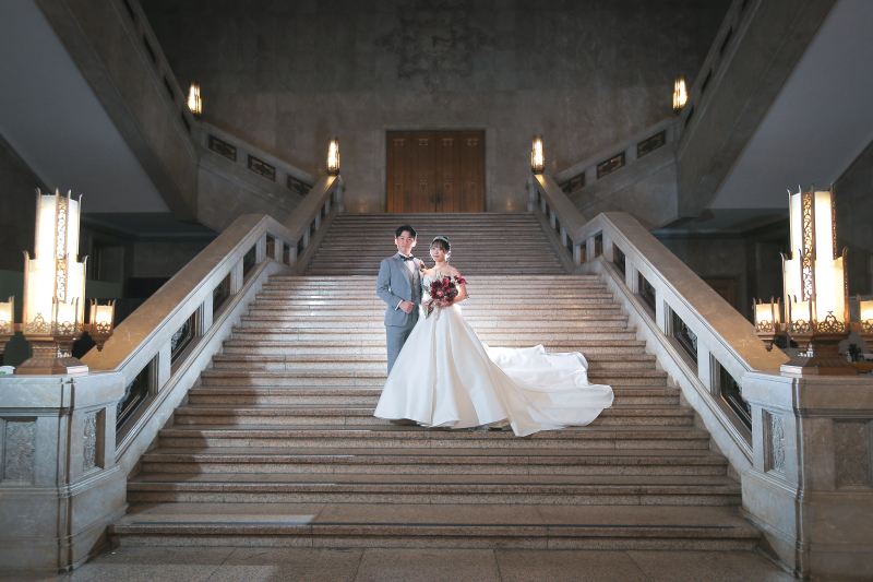 結婚式を挙げない二人に選ばれるフォトウェディング