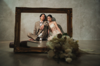 小物を使った演出で写真に物語を